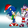 Best Wishes from Sonic and Blaze