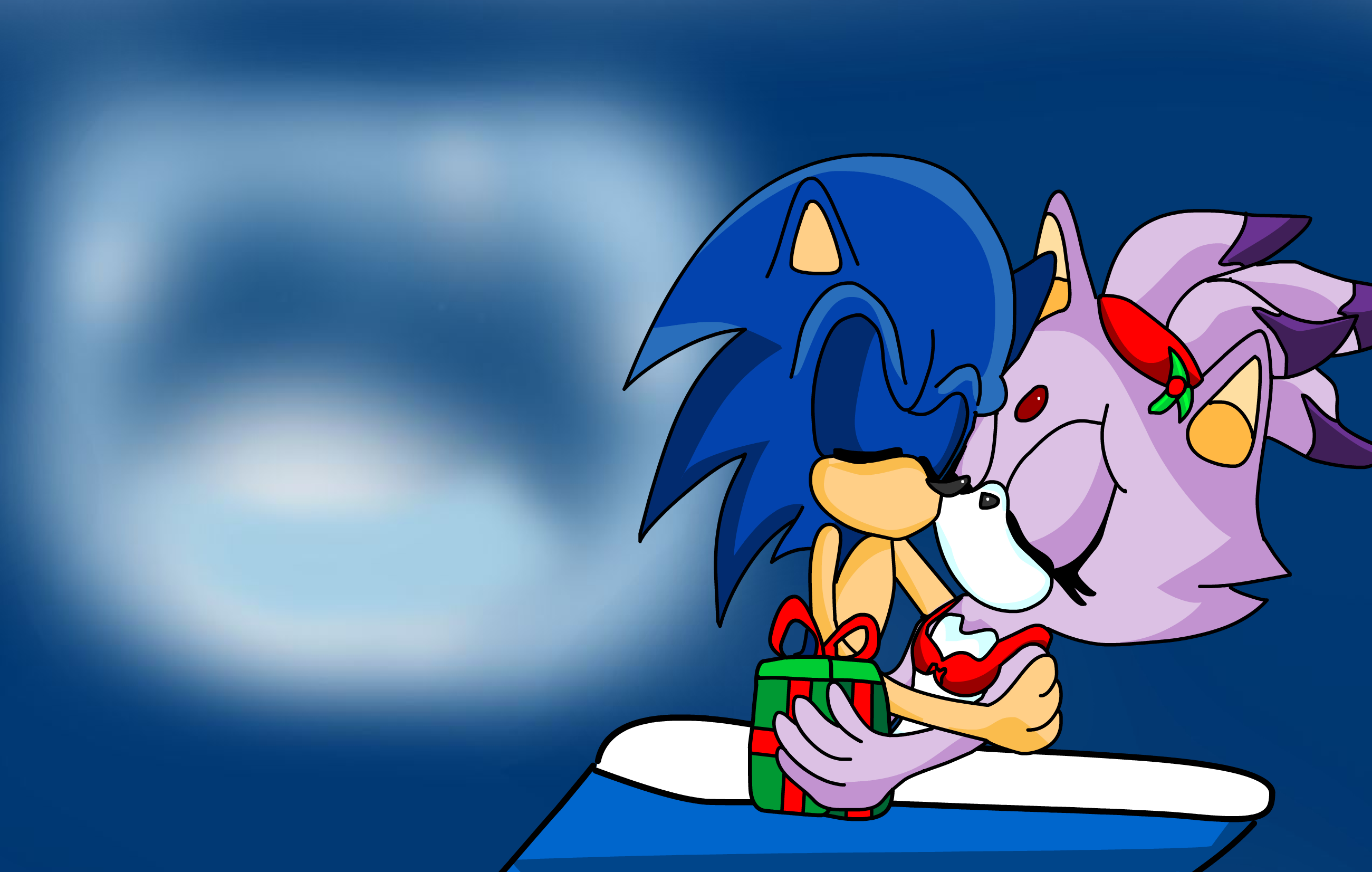 I almost forgot your Christmas Present Blaze