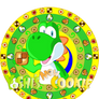 Yoshi's New Cookie Logo