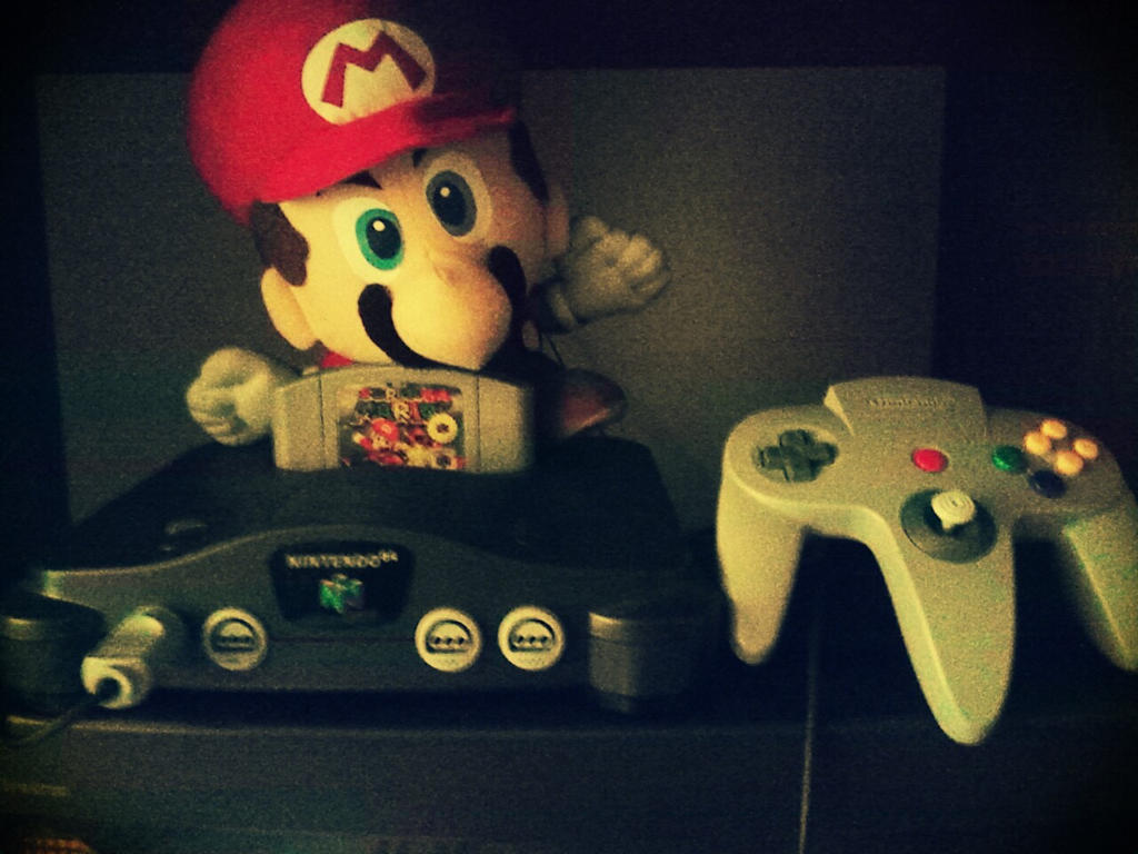64 Deviantart 20 Years of Nintendo 64 by CristianDarkraDx on DeviantArt