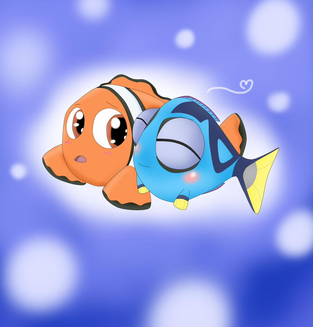 Kid Marlin X Baby Dory By Cristiandarkradx2496 On Deviantart Kid Marlin X Baby Dory By Cristiandarkradx2496 On Deviantart