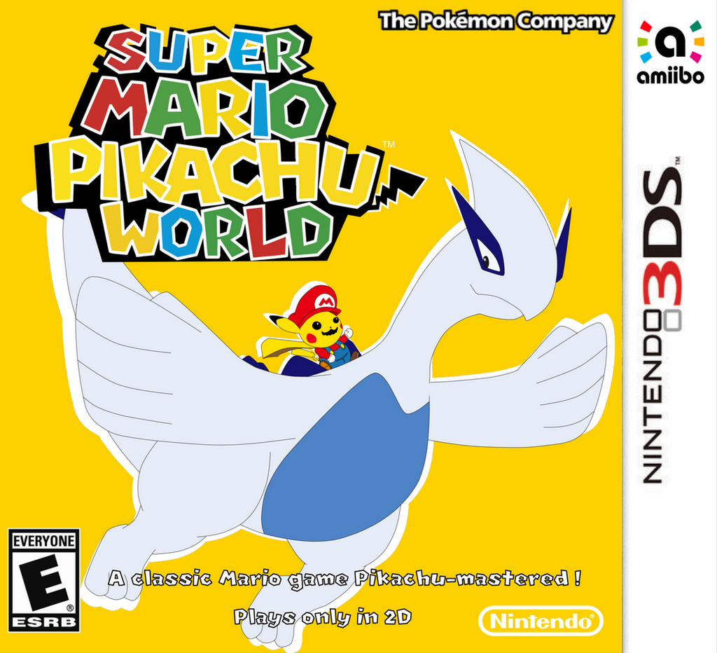 Super Mario Pikachu World 3DS