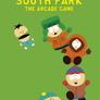 South Park The Arcade Simpsons Game Cover