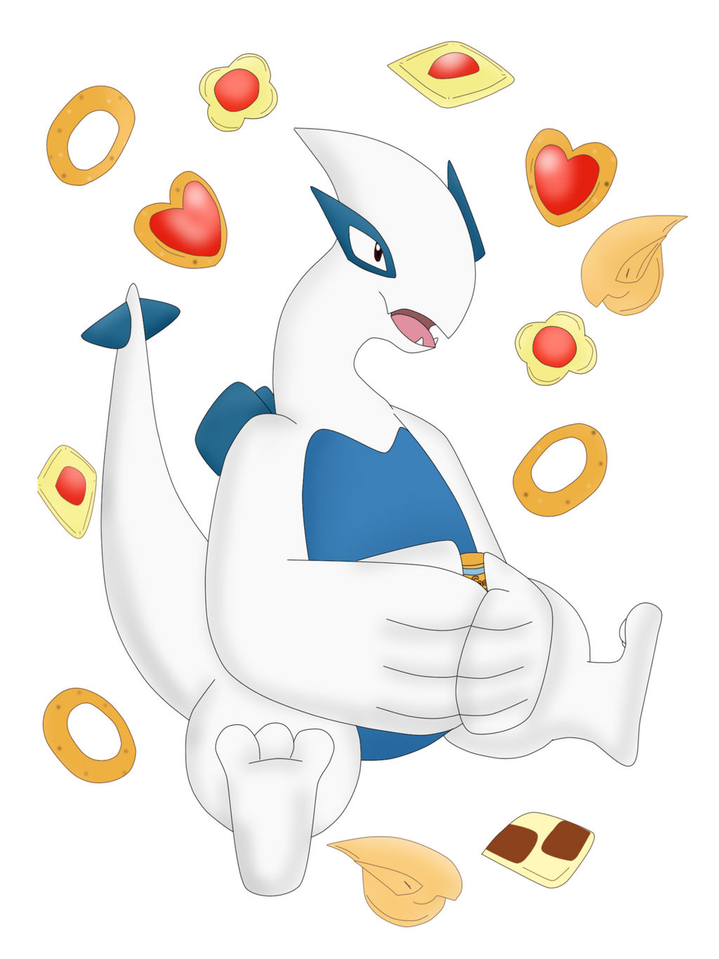 Lucian the Lugia by NS-Games on DeviantArt