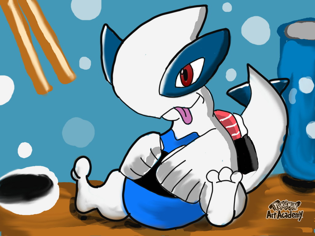 Lugia-Sashimi