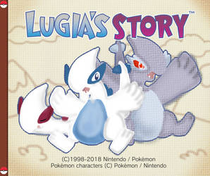 Lugia's Story Title Screen by CristianDarkraDx
