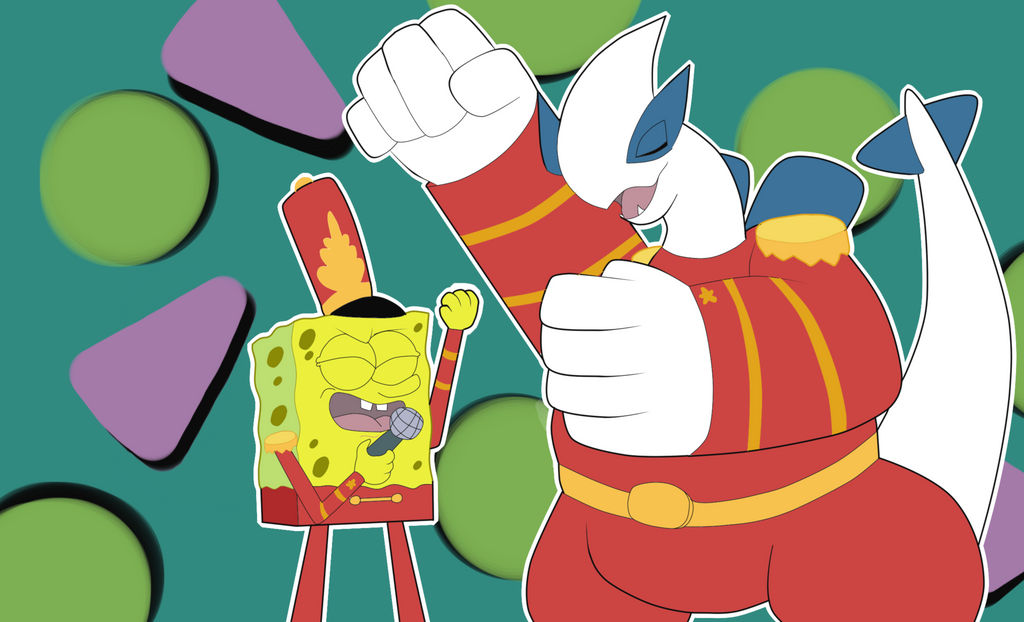 Spongebob And Lugia Sweet Victory By Cristiandarkradx2496 On Deviantart Spongebob And Lugia Sweet Victory By Cristiandarkradx2496 On Deviantart