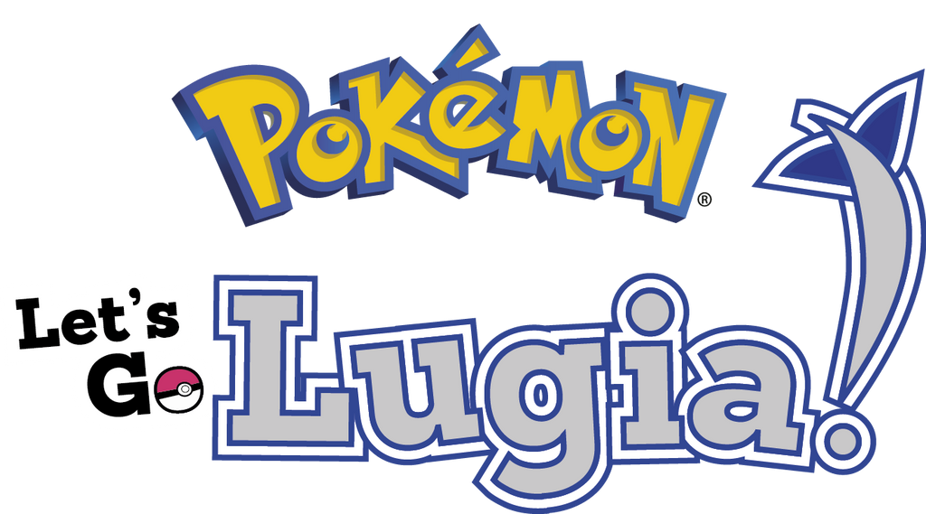 Pokemon Let S Go Lugia Custom Logo By Cristiandarkradx2496 On Deviantart Pokemon Let S Go Lugia Custom Logo By Cristiandarkradx2496 On Deviantart