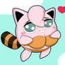 Jigglypuff Hottie Tanooki