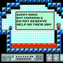 Super Mario Bros 3 Toad House Anti Piracy screen