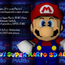 Mario's 64 3D All-Stars message