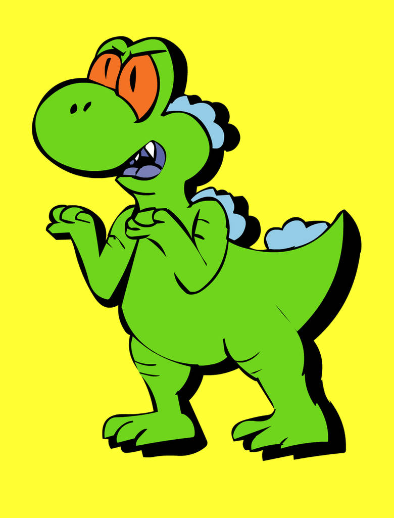 YOSHI REPTAR by CristianDarkraDx on DeviantArt