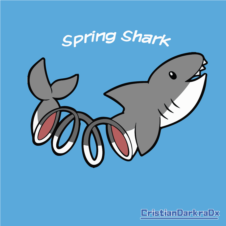 Spring Shark Spring Shark by CristianDarkraDx on DeviantArt