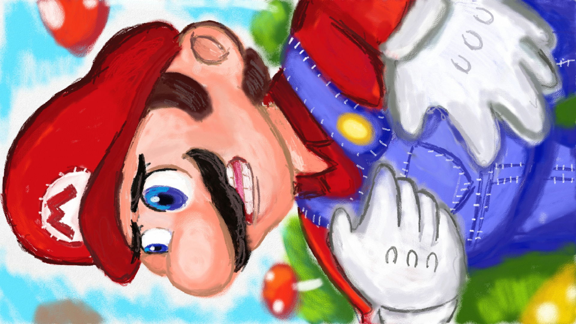 First Shift Mario Mario's first entry by CristianDarkraDx on DeviantArt