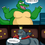 If King K Rool and Godzilla Switch Roles