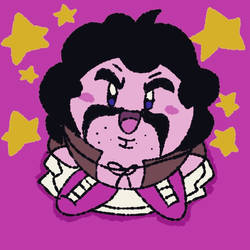 Kirby x Mr. Satan