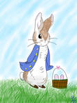 Peter Rabbit by gissele365