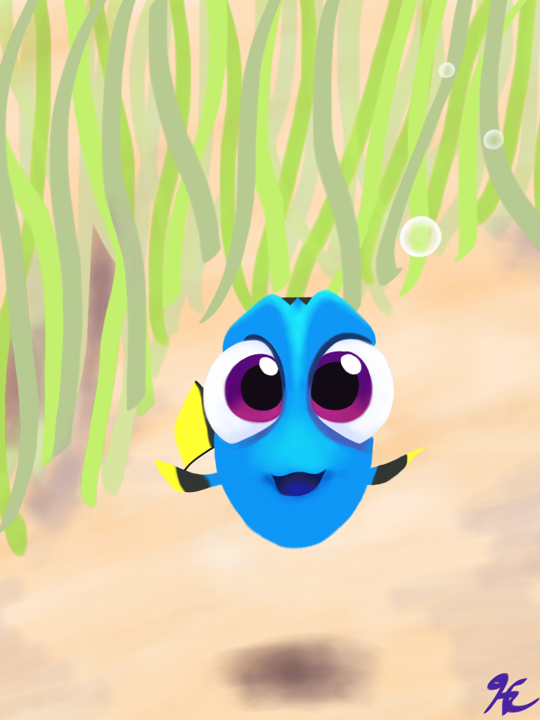 Disney Pixar S Finding Dory Baby Dory By Gissele365 On Deviantart Disney Pixar S Finding Dory Baby Dory By Gissele365 On Deviantart