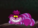 Disney's Alice in Wonderland: Cheshire Cat by gissele365