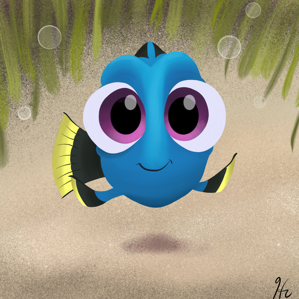 Disney Pixar S Finding Dory Baby Dory Redraw By Gissele365 On Deviantart Disney Pixar S Finding Dory Baby Dory Redraw By Gissele365 On Deviantart