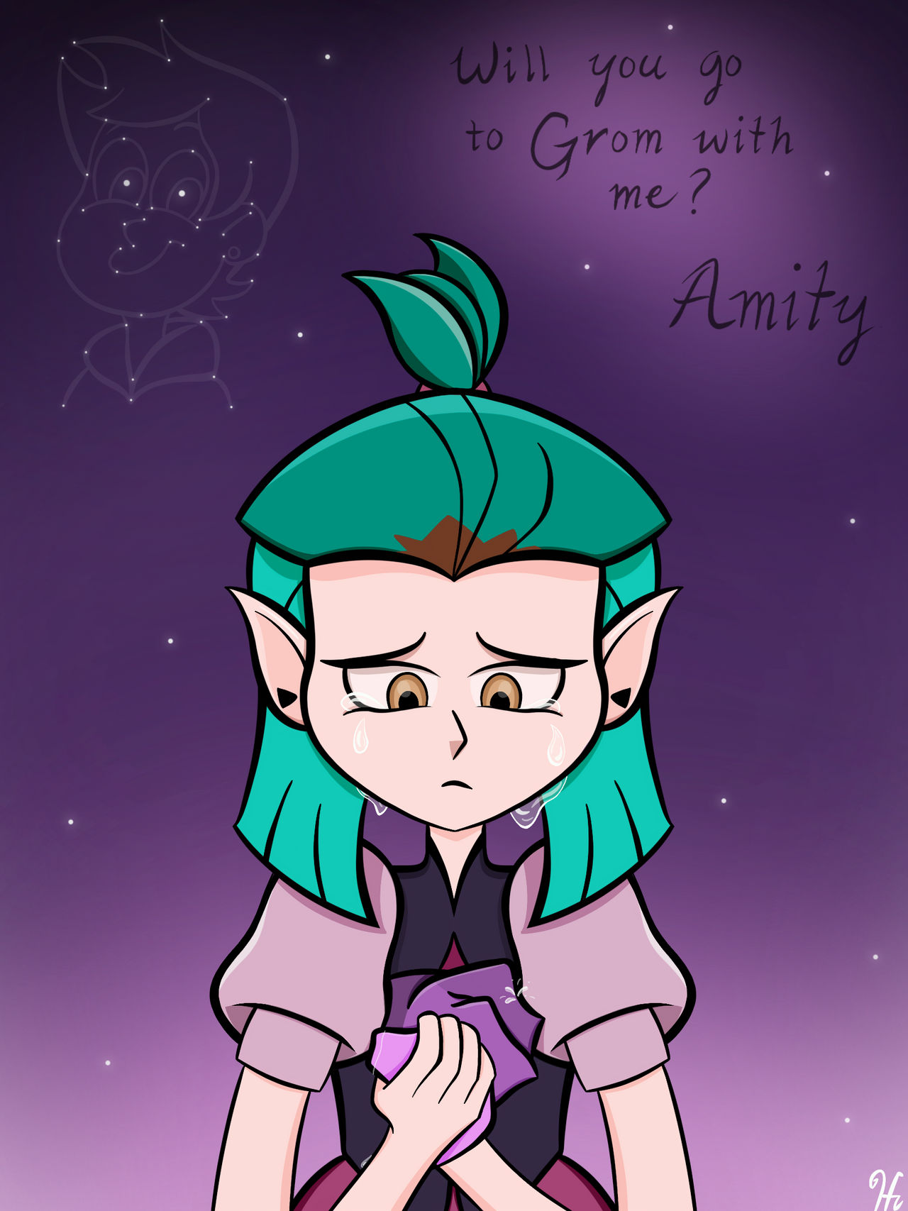 Amity Blight: 'Little Miss Perfect' by gissele365 on DeviantArt