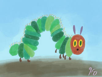 'The Very Hungry Caterpillar'