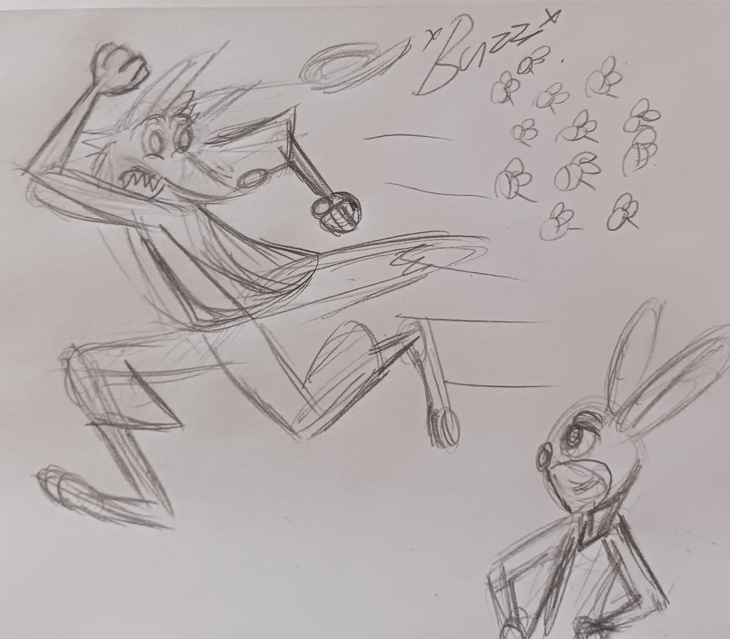 Brer Rabbit Sketching Brer Rabbit's prank sketch by marvelcom on DeviantArt