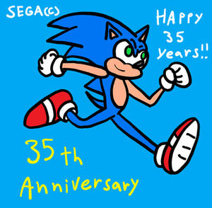 Sonic 35 Years