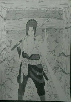 Sasuke Uchiha - Orochimaru Confrontation