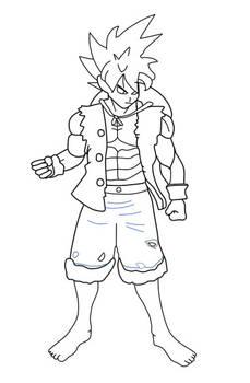 Gomon - Line Art