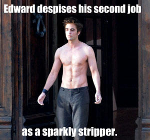 Sparkly Stripper