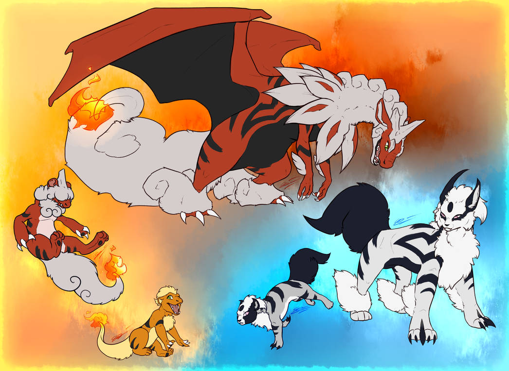 Disney Evolution Deviantart PKMNation: Slowly Earned Evolutions by LoumunVersen on DeviantArt