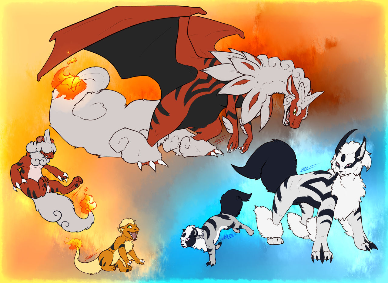 Ancient Evolution Deviantart PKMNation: Slowly Earned Evolutions by LoumunVersen on DeviantArt