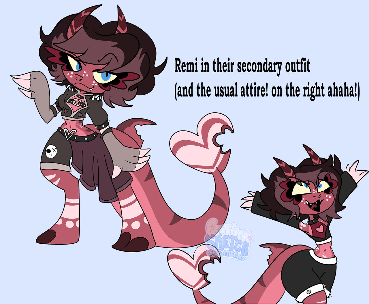 Remi New Attire by XxFeatherSketchxX on DeviantArt