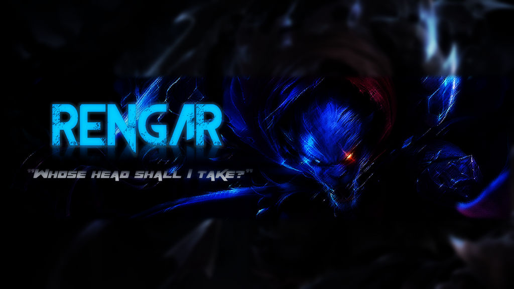 Rengar v2 (1920x1080) by Harzo123 on DeviantArt