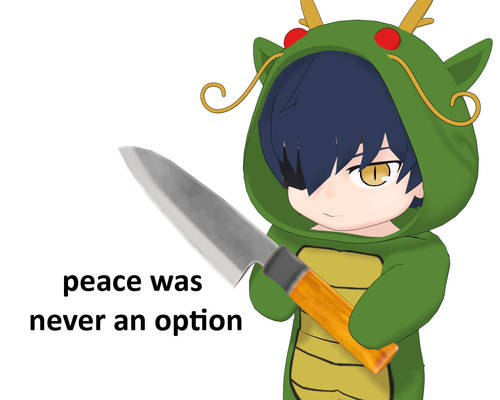 Peace Was Never An Option