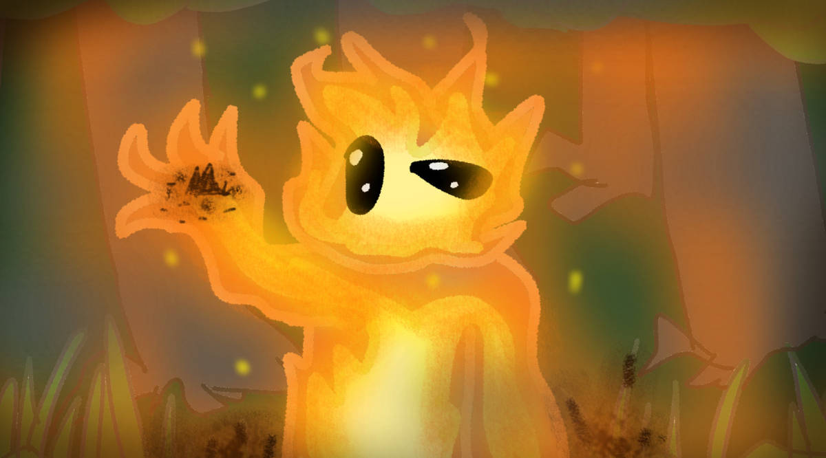Firen Firen The Burning Hero. by AllenItsMeYT1 on DeviantArt
