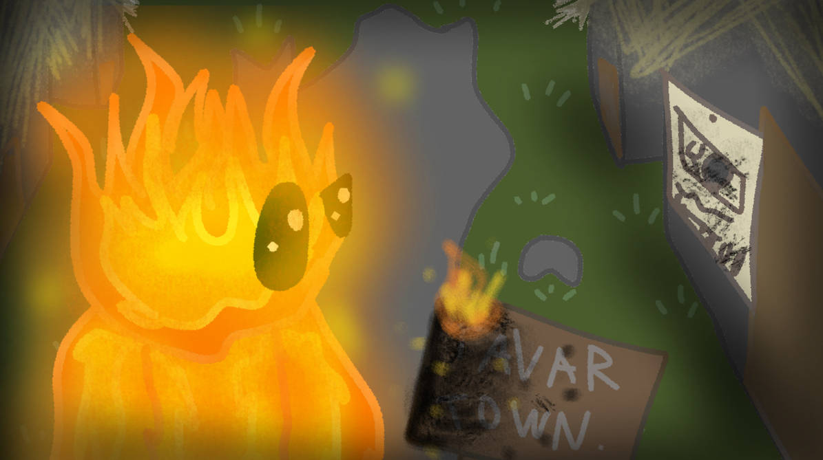 Firen Firen The Burning Hero. #2 art by AllenItsMeYT1 on DeviantArt