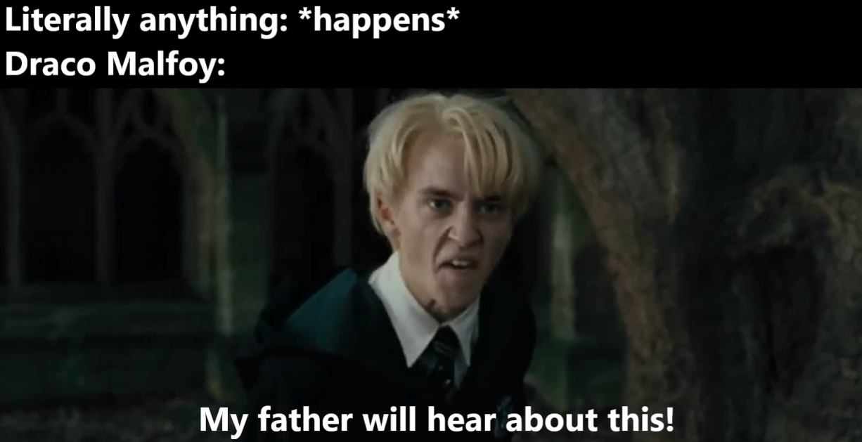 Harry Potter Memes that I told my FATHER about 