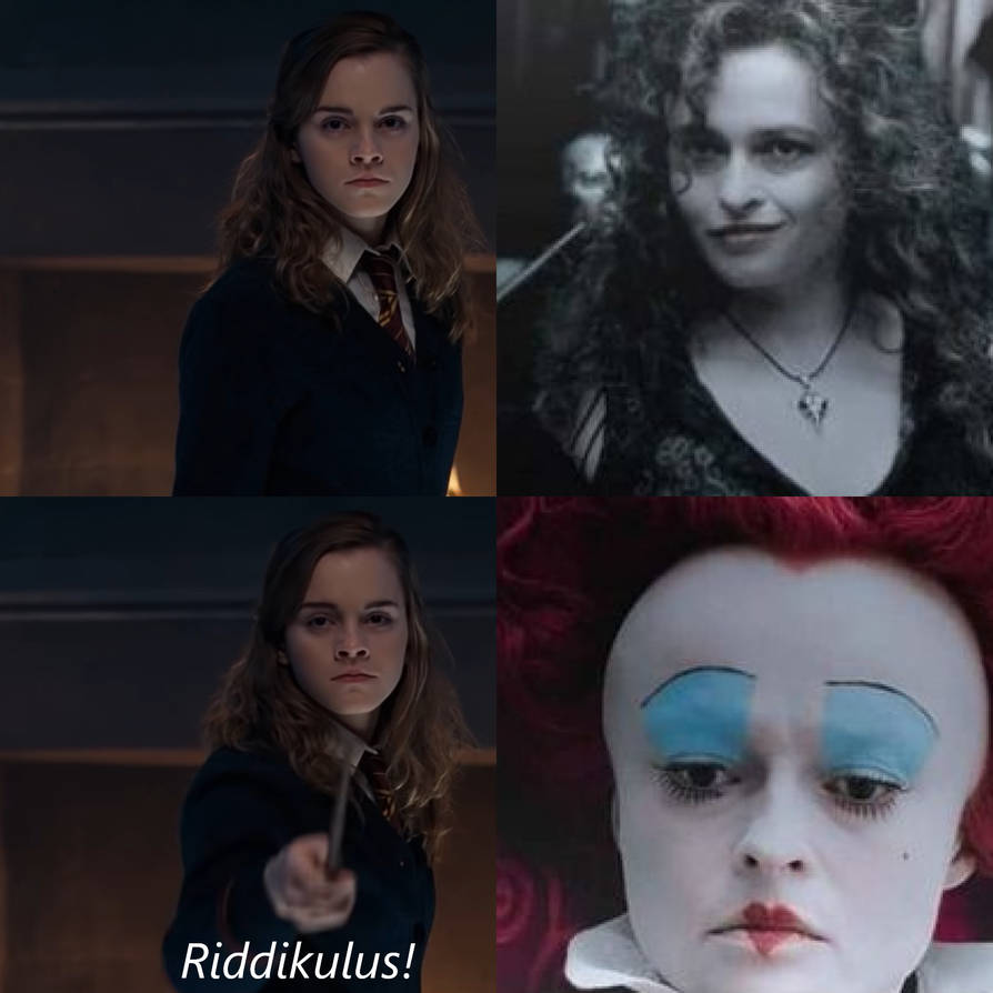 Harry Potter - Riddikulus by TheodorePertea on DeviantArt