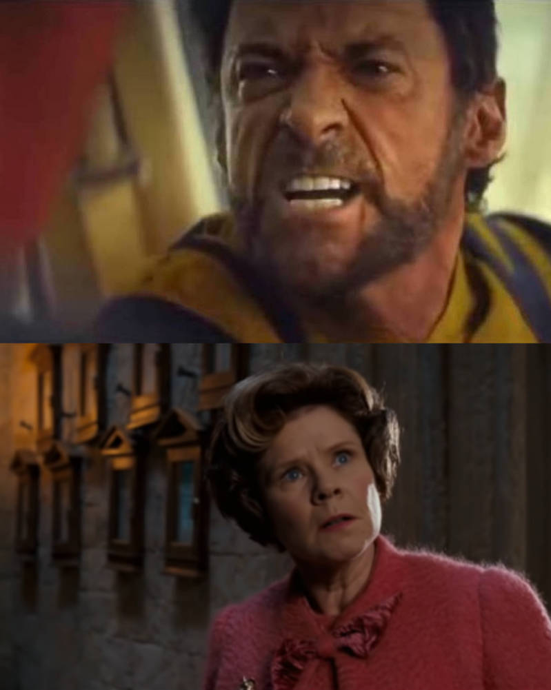 Wolverine roasts Umbridge by TheoP06 on DeviantArt
