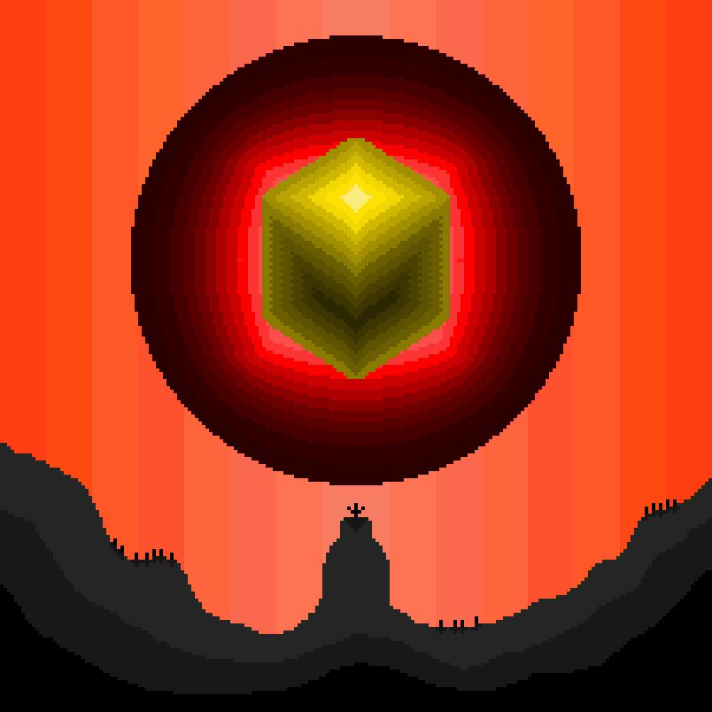 The Golden Cube by Zarekay56 on DeviantArt