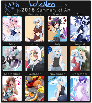 Neo's Art summary of 2015