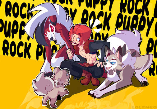 ROCKPUPPIES