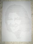 20101123 typewriter drawings portrait by reszko