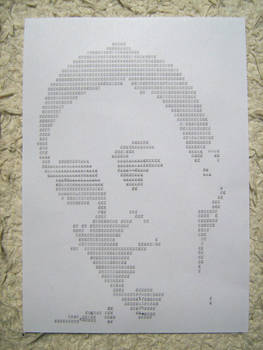20120126 typewriter drawings portrait
