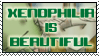 Xenophilia Stamp by KidKourage