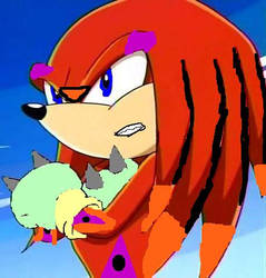 Shades the echidna