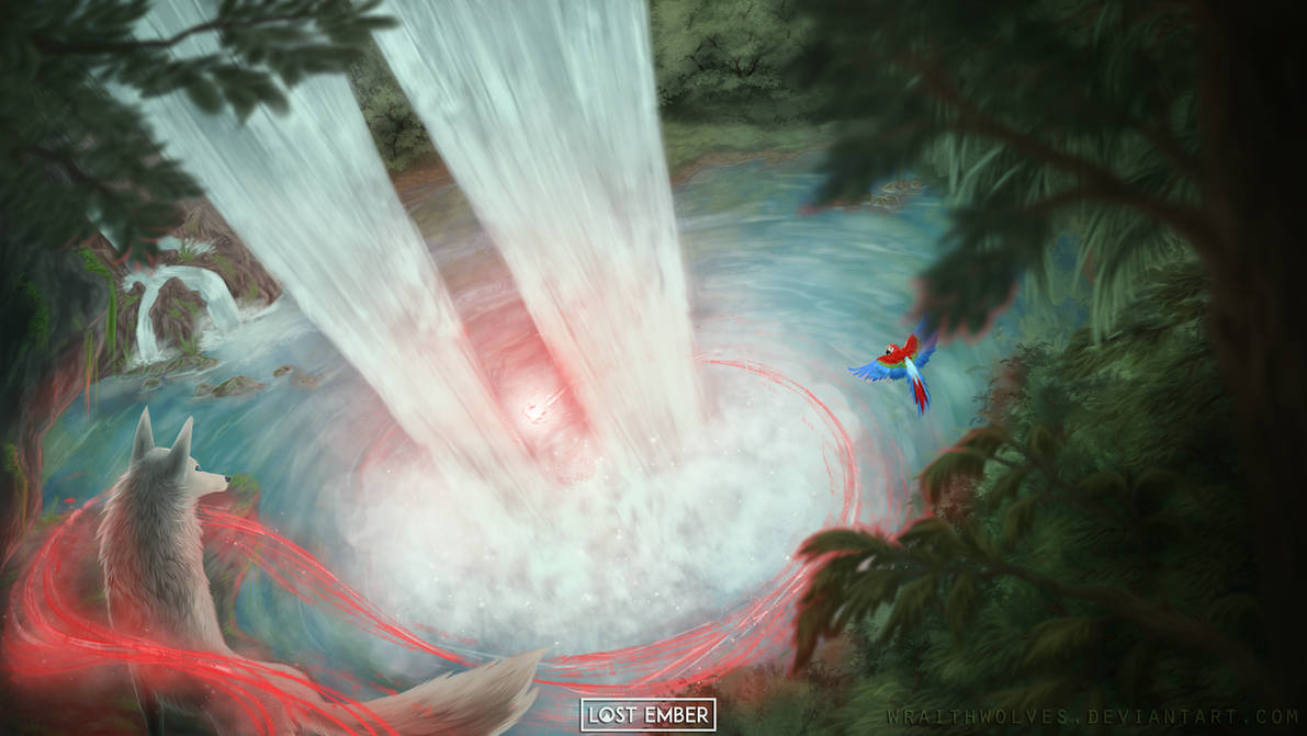 Lost Ember - The Falls by WraithWolves Lost Ember - The Falls by WraithWolves