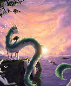 .: Spirited Away :.